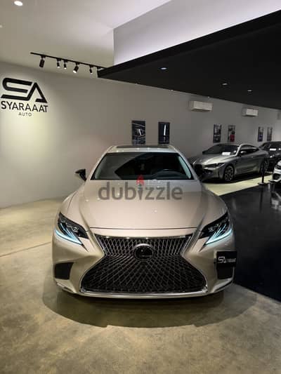 Lexus LS-Series 2018