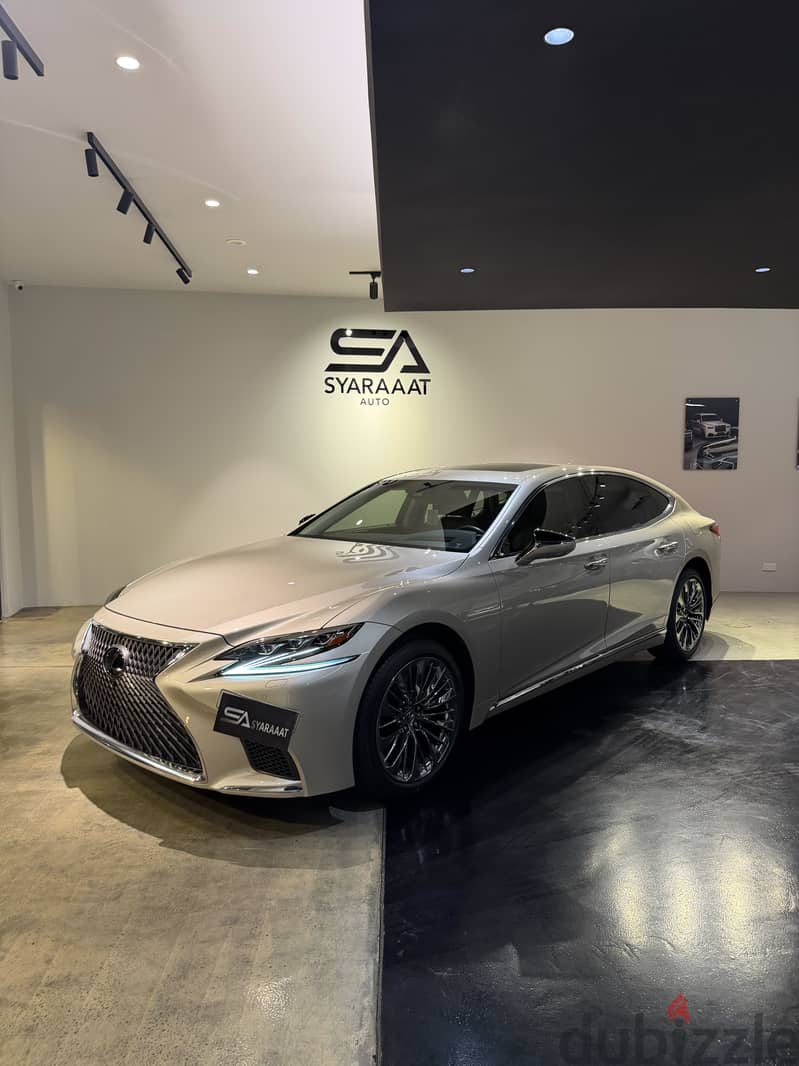 Lexus LS-Series 2018 1