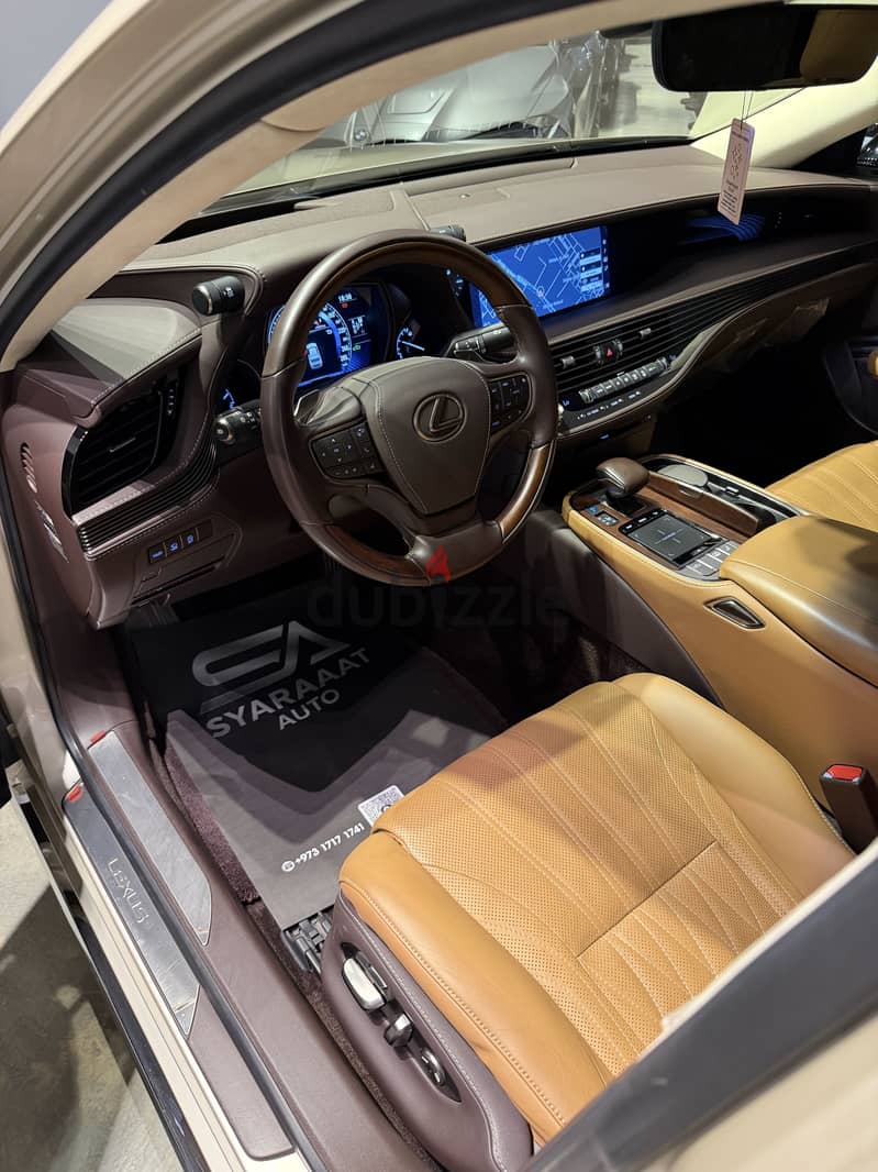 Lexus LS-Series 2018 2