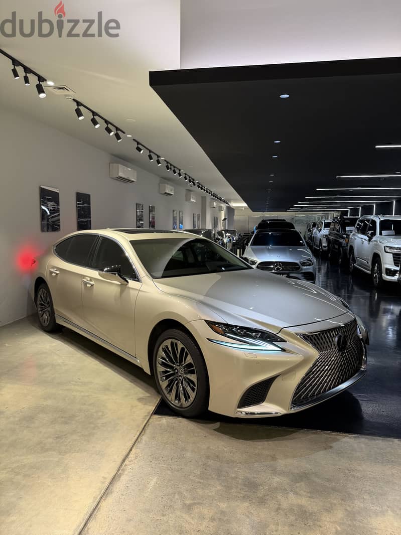 Lexus LS-Series 2018 3