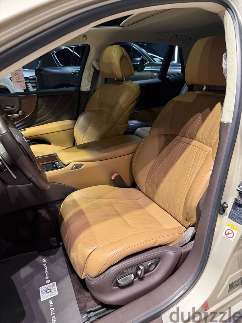 Lexus LS-Series 2018 5