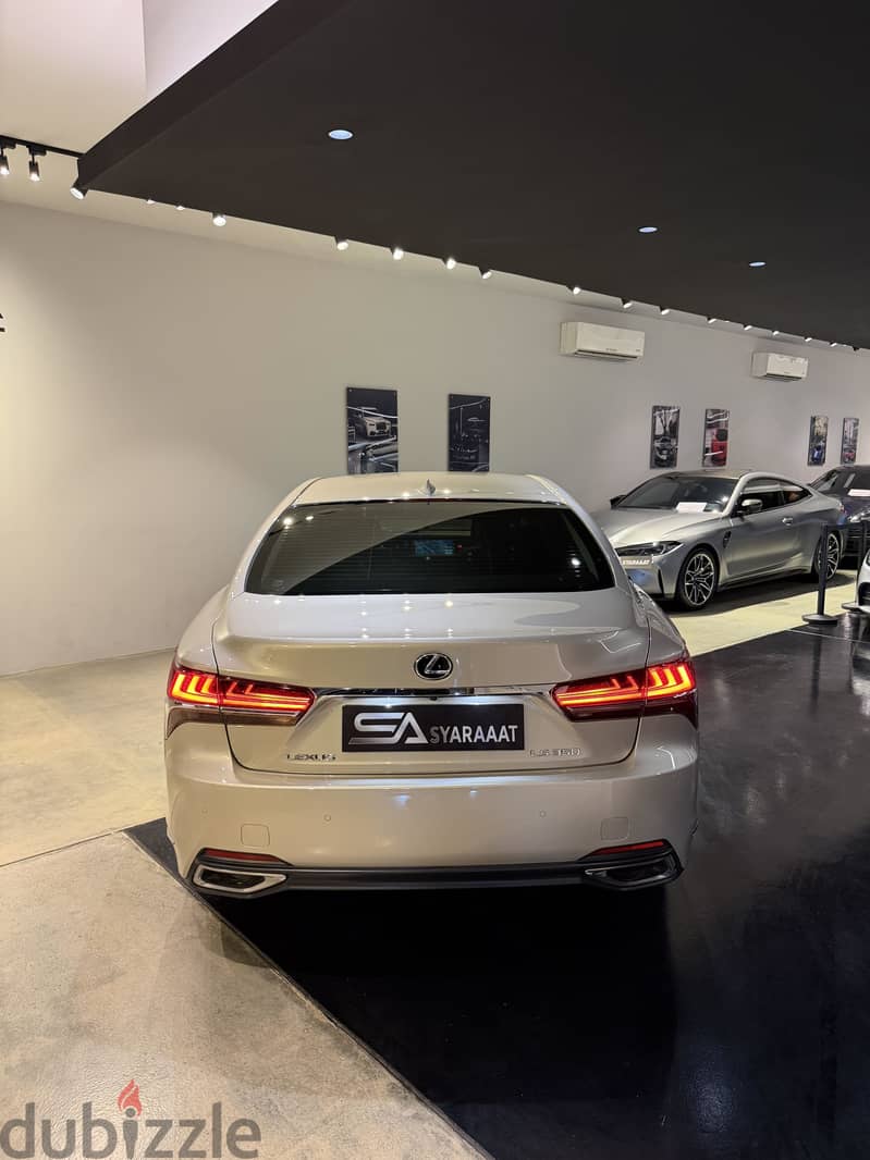 Lexus LS-Series 2018 8