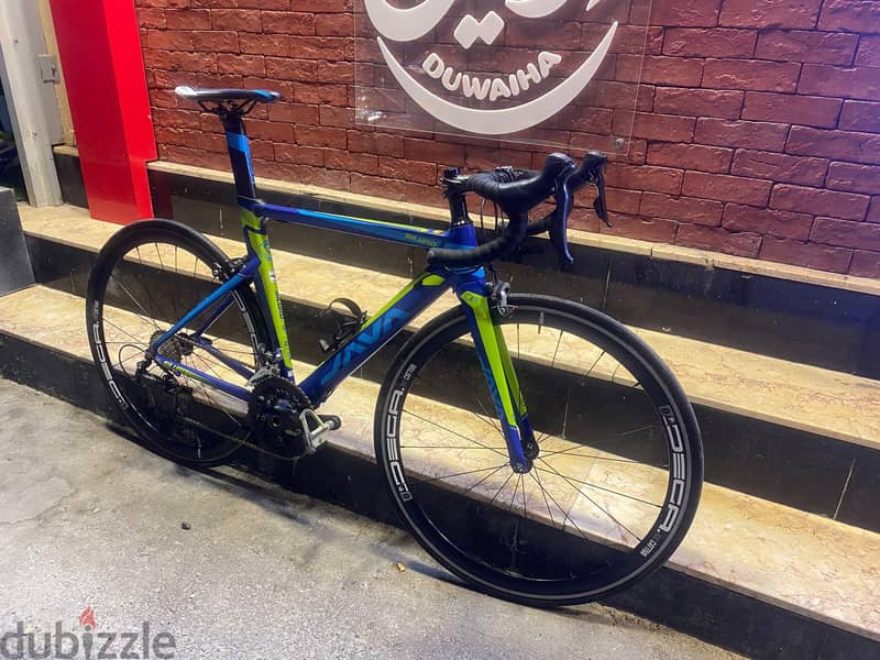 JAVA SILURO AERO BIKE 3