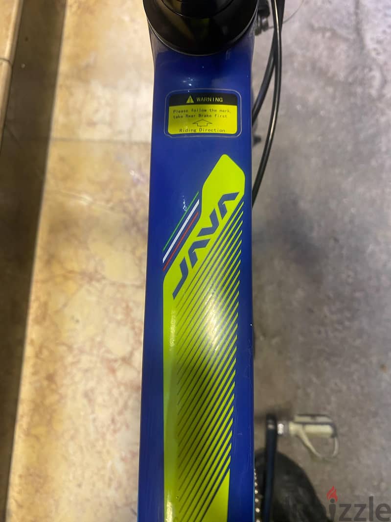 JAVA SILURO AERO BIKE 6
