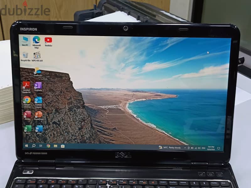 DELL Inspiron Intel Core i3  15.6 Inch Laptop 4GB/500GB HDD 39 BD Only 3