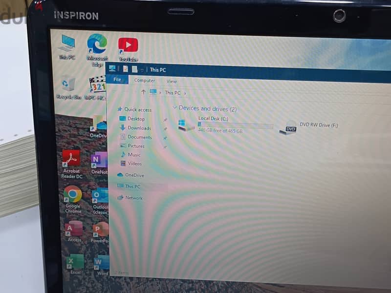 DELL Inspiron Intel Core i3  15.6 Inch Laptop 4GB/500GB HDD 39 BD Only 5
