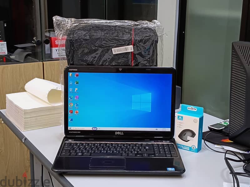 DELL Inspiron Intel Core i3  15.6 Inch Laptop 4GB/500GB HDD 39 BD Only 9