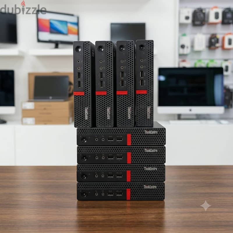 Special Offer LENOVO Tiny Mini AMD 7th Generation Smart PC AMD Graphic 3