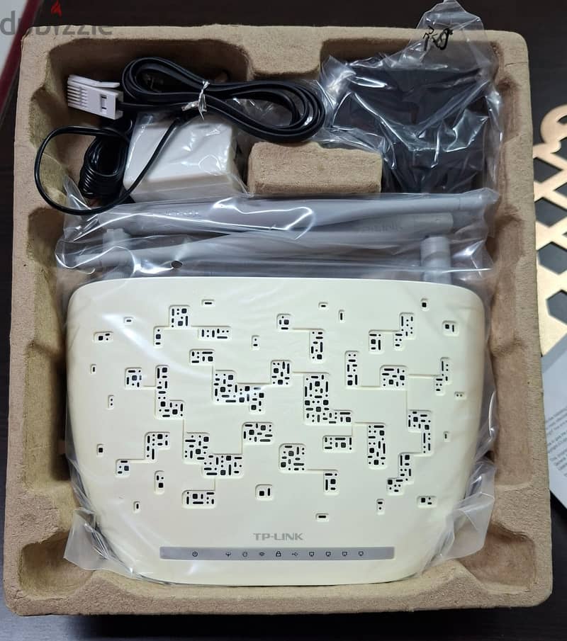 FOR SALE: TP-Link TD-W8968 Wi-Fi Modem Router 1