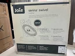 Joie Serina Swivel Baby Swing and Soother, With Box