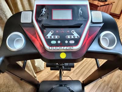 Treadmill with Massager and Sit-Up Bar, Rarely Used