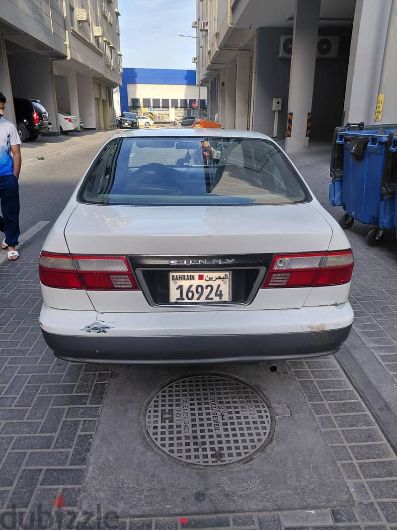Nissan Sunny 1999 1