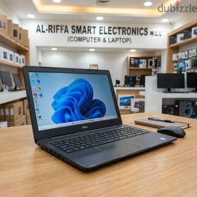 DELL 10th Generation Core I3 Laptop 15.6" Full HD Screen 8GB DDR4 RAM