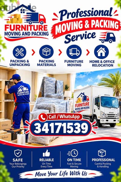 house mover packer and transports