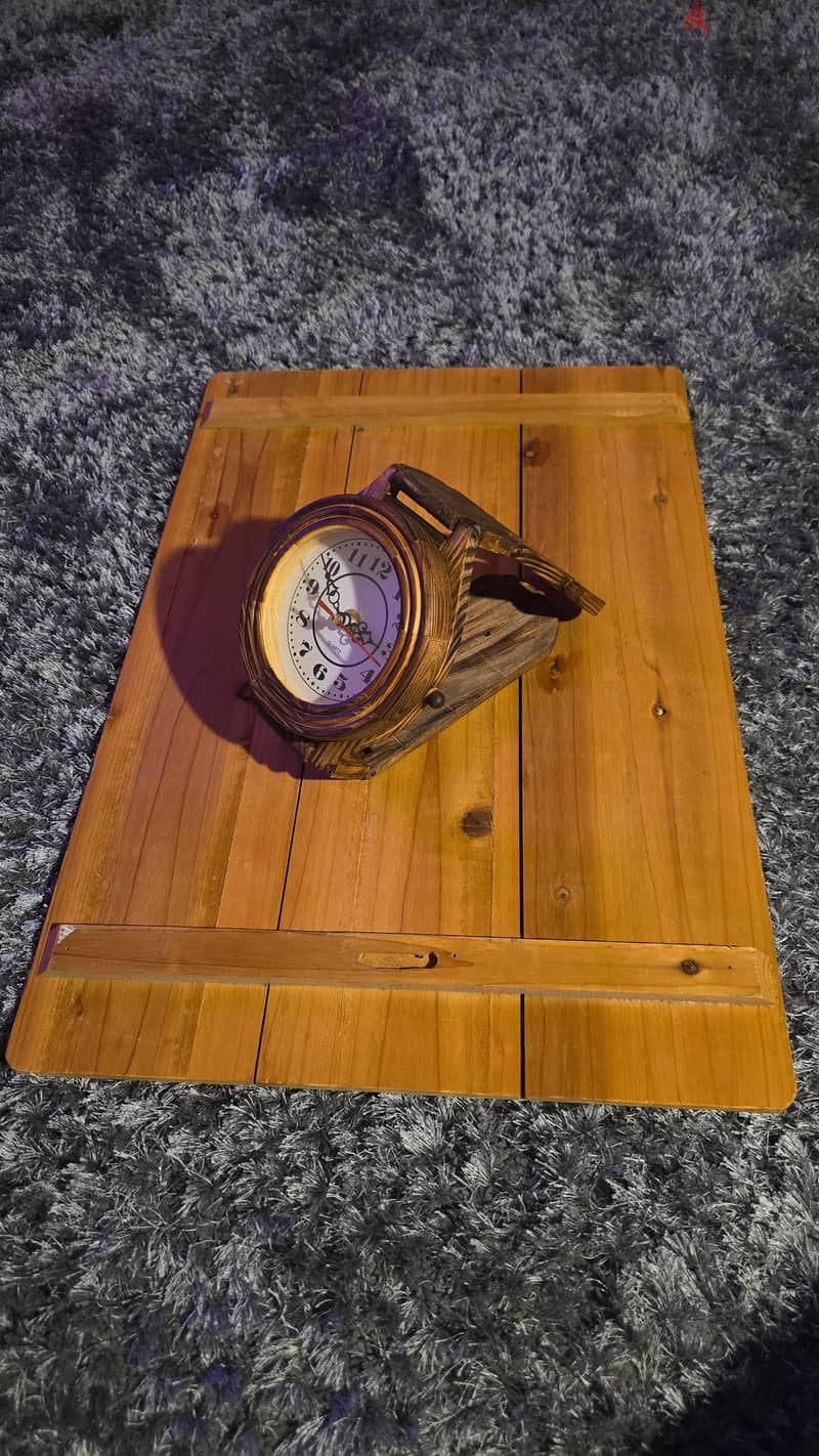 BRAND NEW WOODEN CLOCK 1