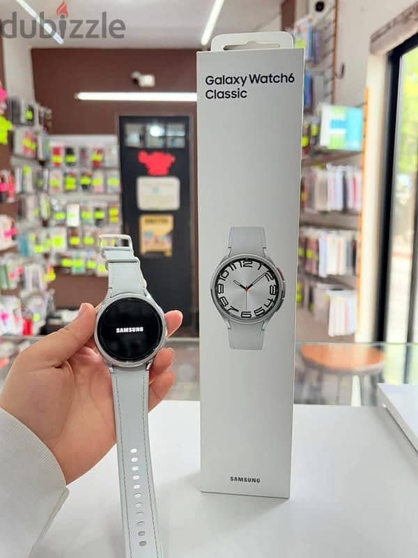 Samsung watch 6 classic 47mm 1