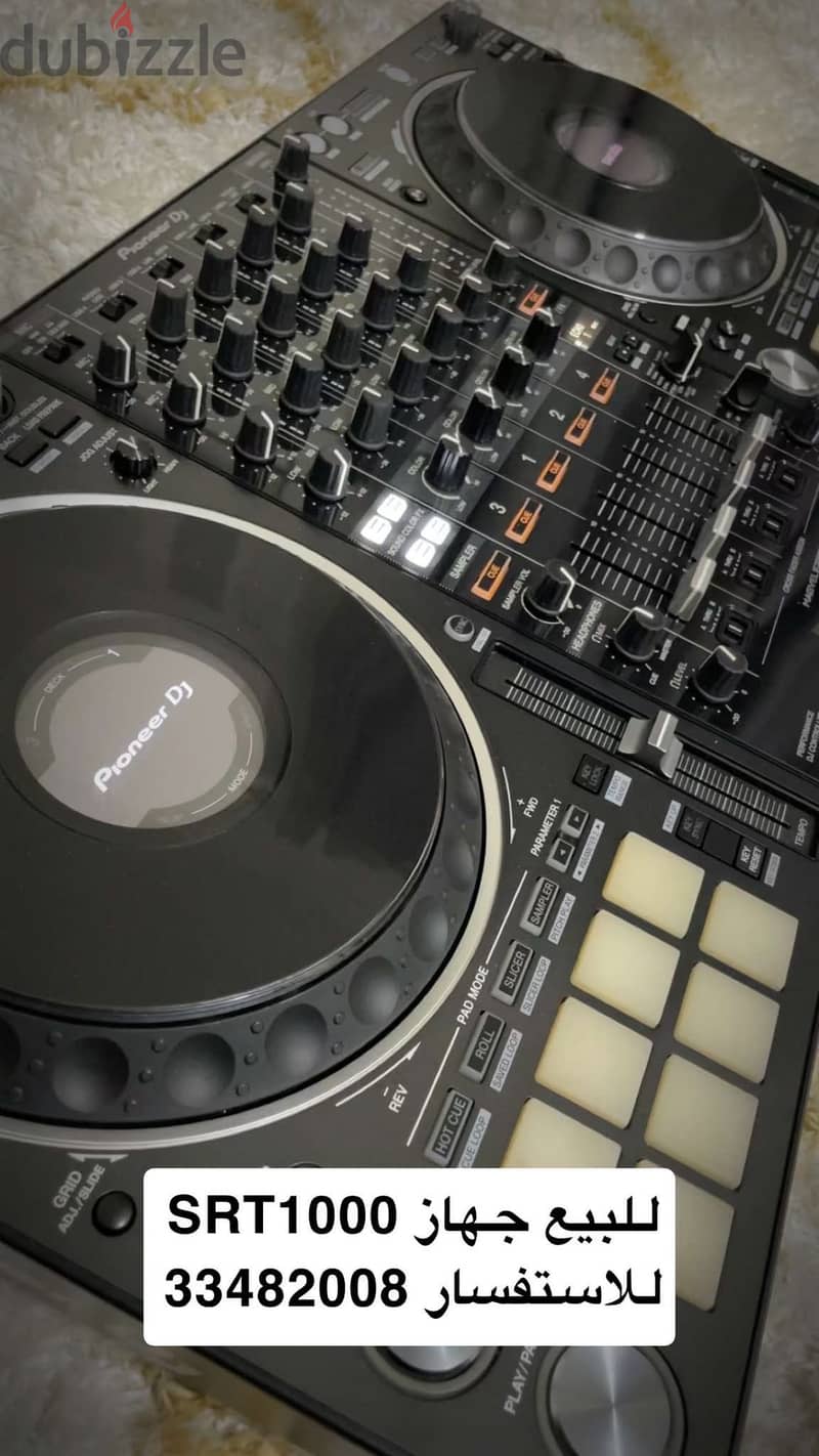 للبيع جهاز دي جي سراتو Dj 1000srt 2
