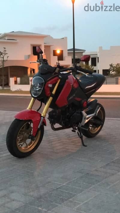 Honda Grom MSX 125