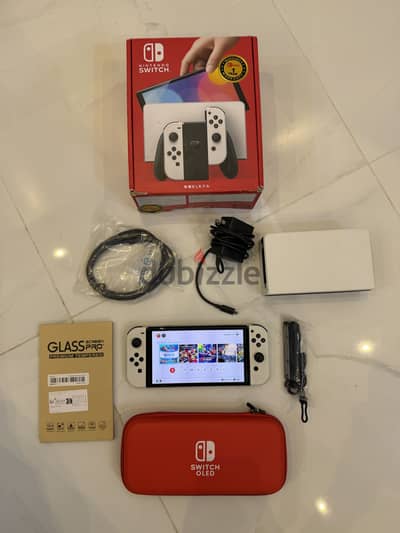 Modded Nintendo Switch OLED