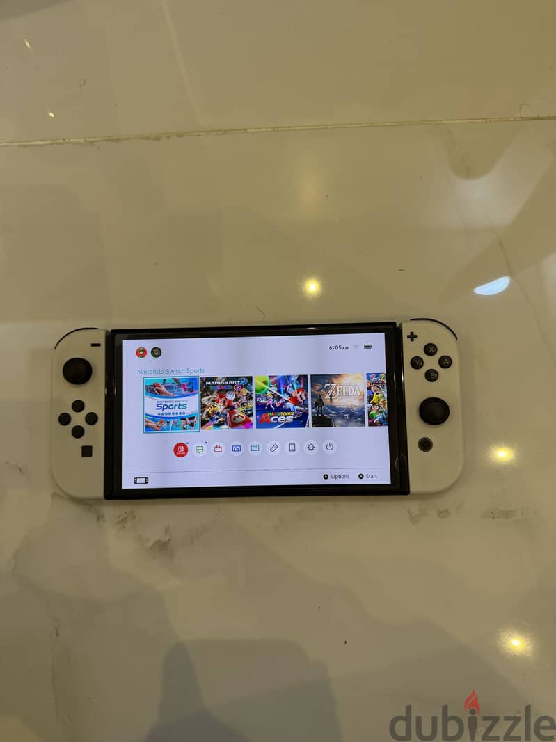 Modded Nintendo Switch OLED 1