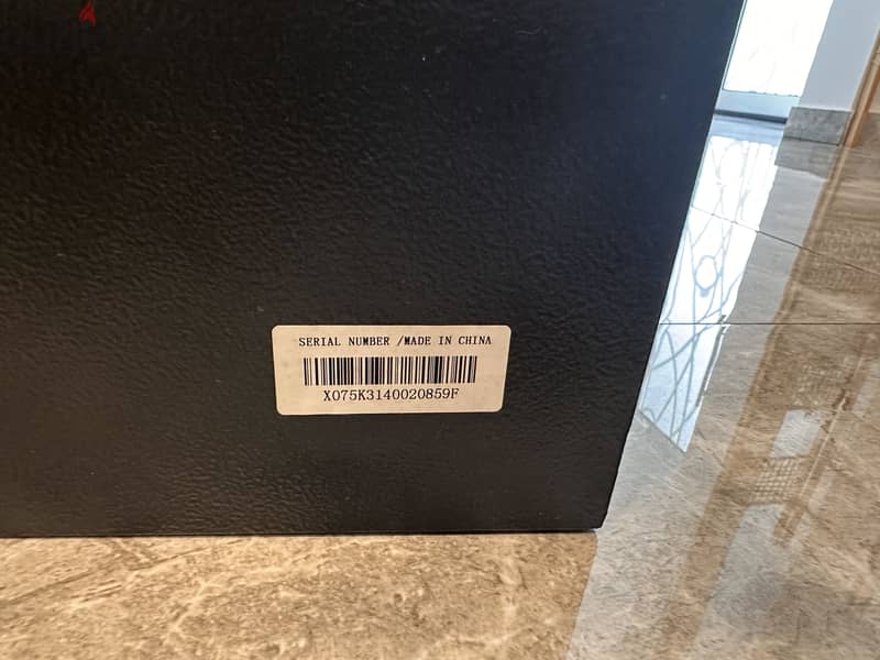  SentrySafe Electronic Safe for Sale 1