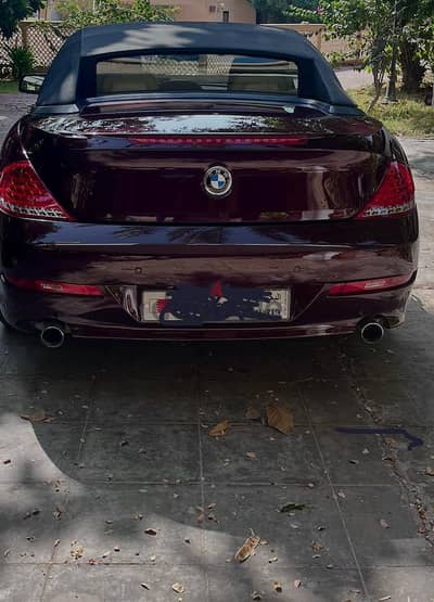 BMW 630 2009