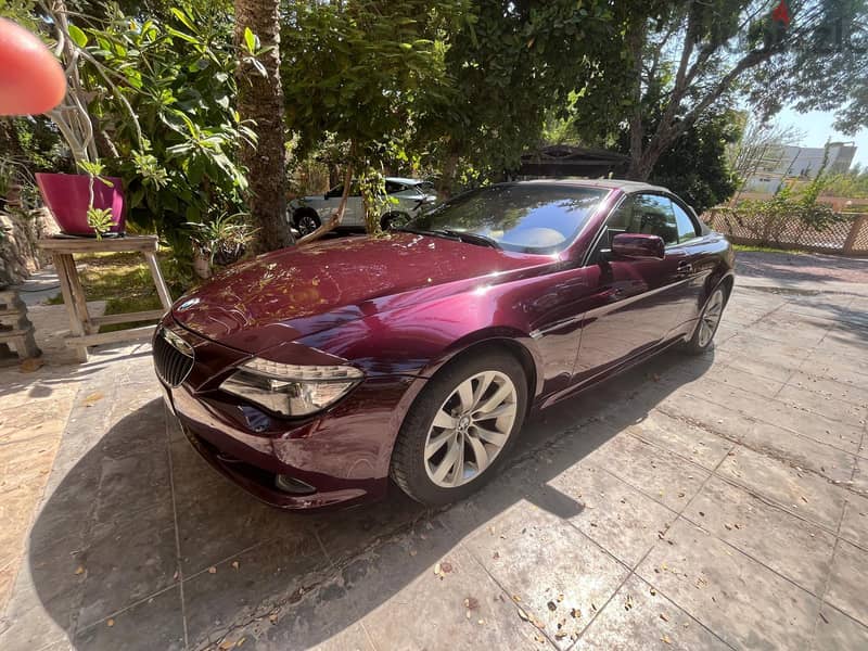 BMW 630 2009 1