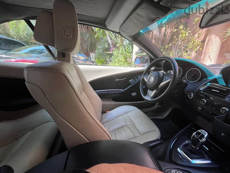 BMW 630 2009 2