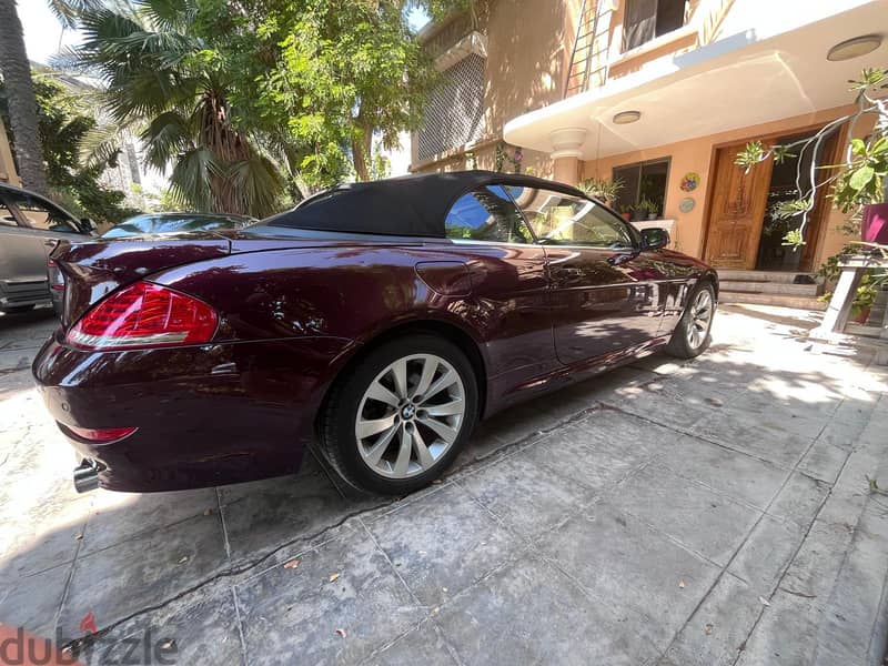 BMW 630 2009 3