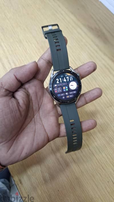 HUAWEI SMART WATCH GT 2- 46mm NEW CONDITION 12 DAYS BATTERY BACKUP