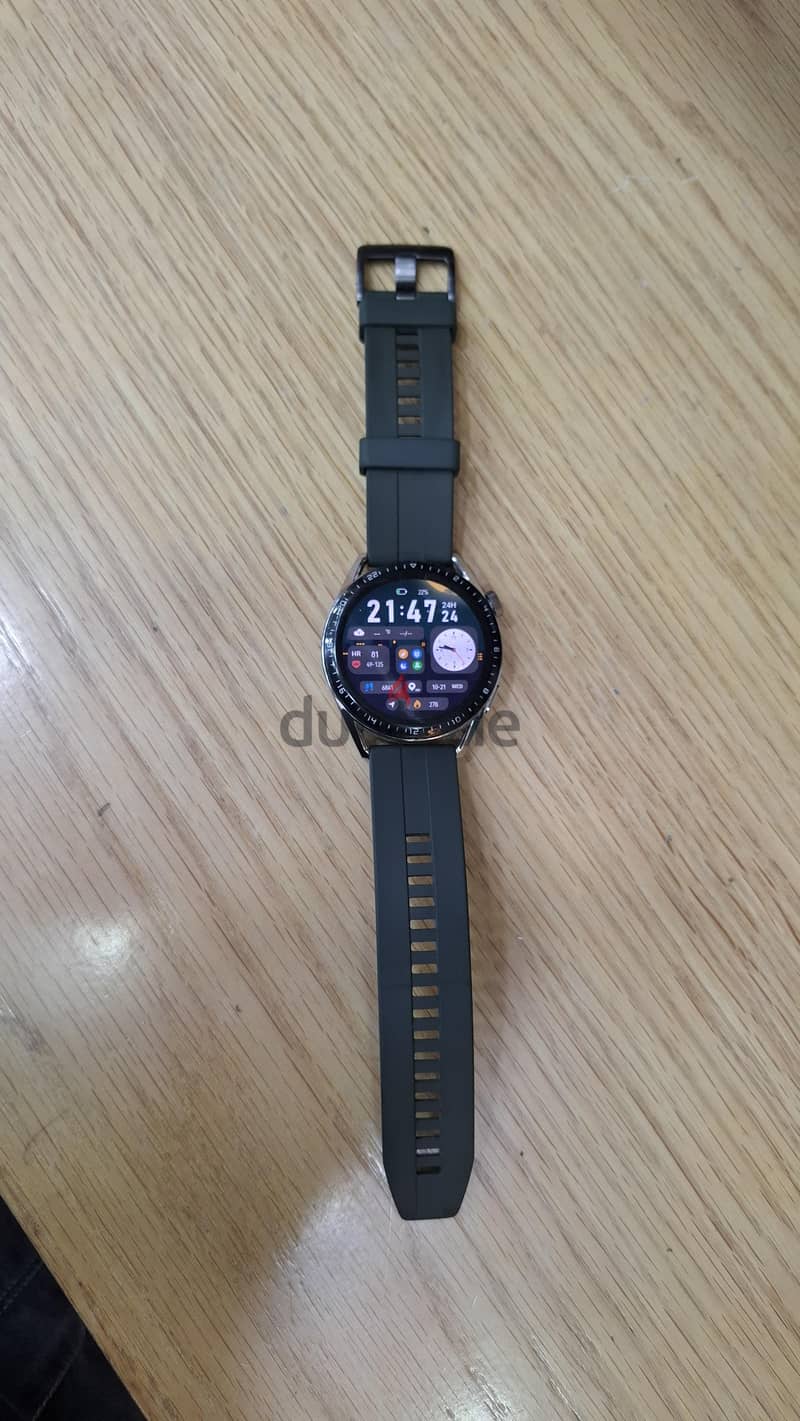 HUAWEI SMART WATCH GT 2- 46mm NEW CONDITION 12 DAYS BATTERY BACKUP 2
