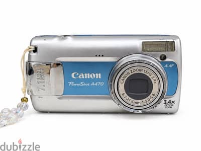 Canon power shot a470 digital camera