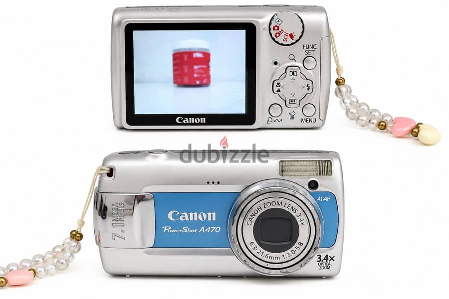 Canon power shot a470 digital camera 1