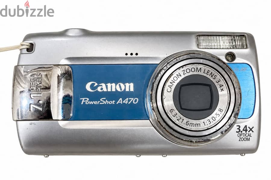 Canon power shot a470 digital camera 2