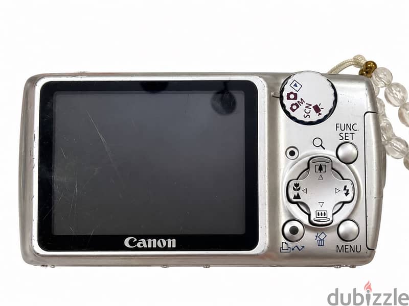 Canon power shot a470 digital camera 4