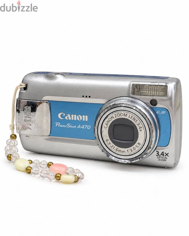 Canon power shot a470 digital camera 5