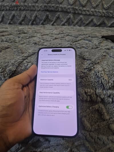 Apple - iPhone 14 Pro Max 128 G better health 66