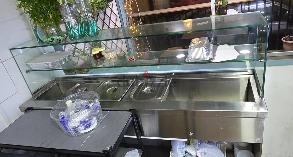 restaurant kitchen equipment set 1