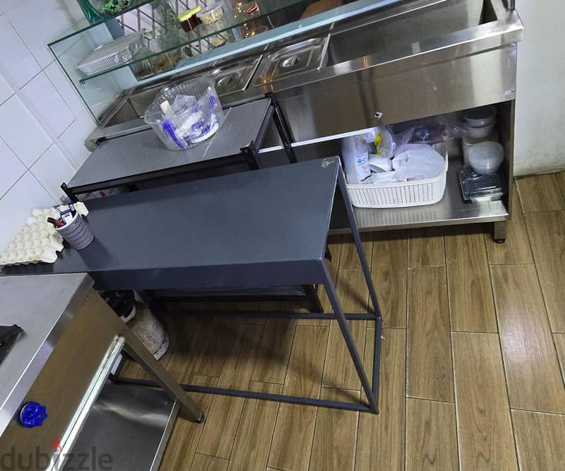 restaurant kitchen equipment set 2