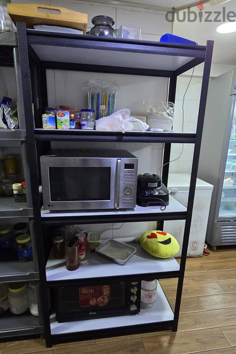 restaurant kitchen equipment set 4