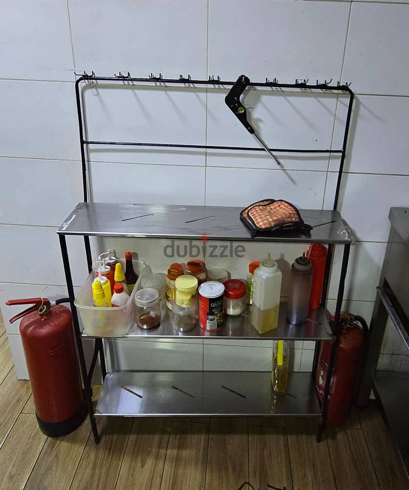 restaurant kitchen equipment set 7