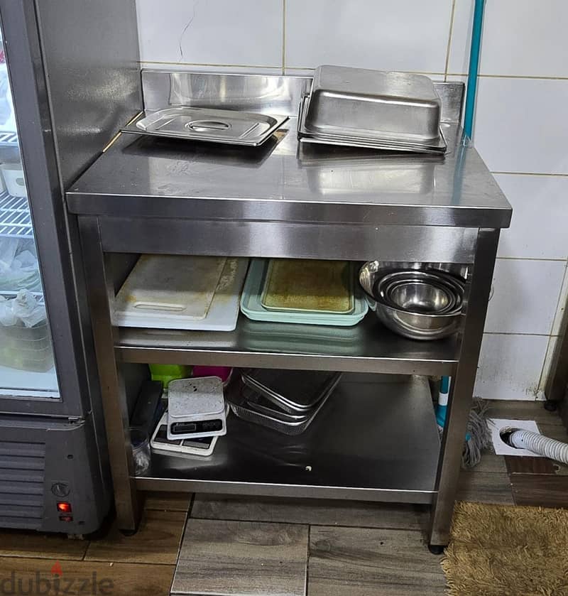 restaurant kitchen equipment set 8
