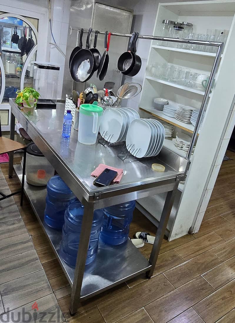 restaurant kitchen equipment set 11