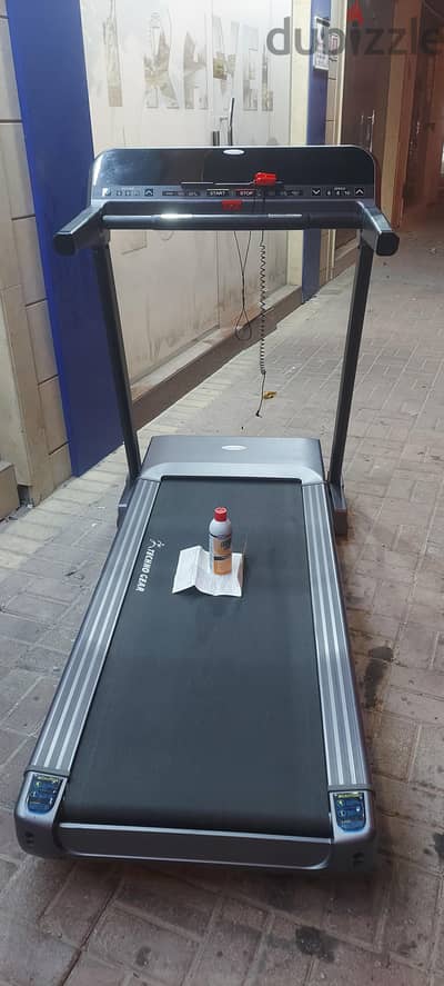 techno gear treadmill 130kg 145bd