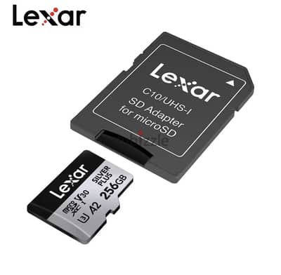 Lexar Professional Silver Plus microSD Memory Cards