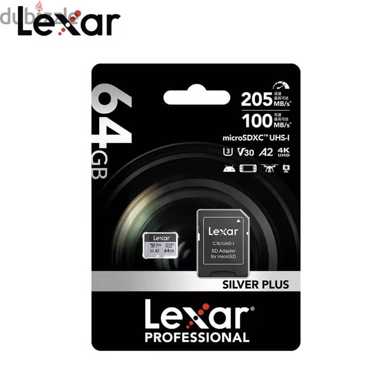 Lexar Professional Silver Plus microSD Memory Cards 2