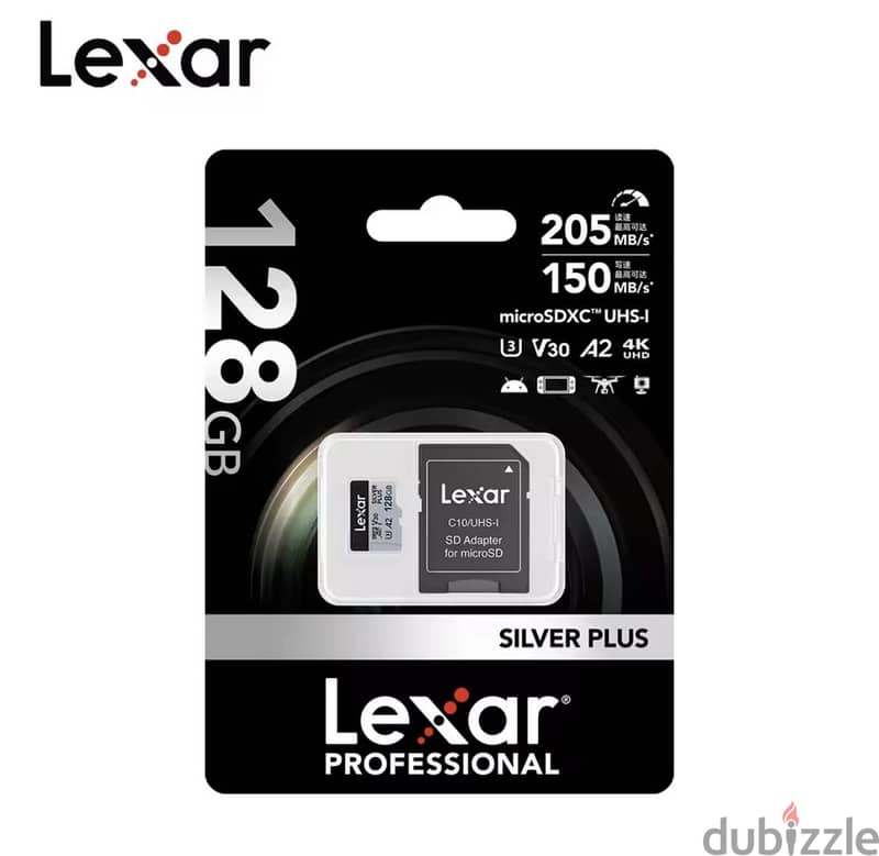 Lexar Professional Silver Plus microSD Memory Cards 3