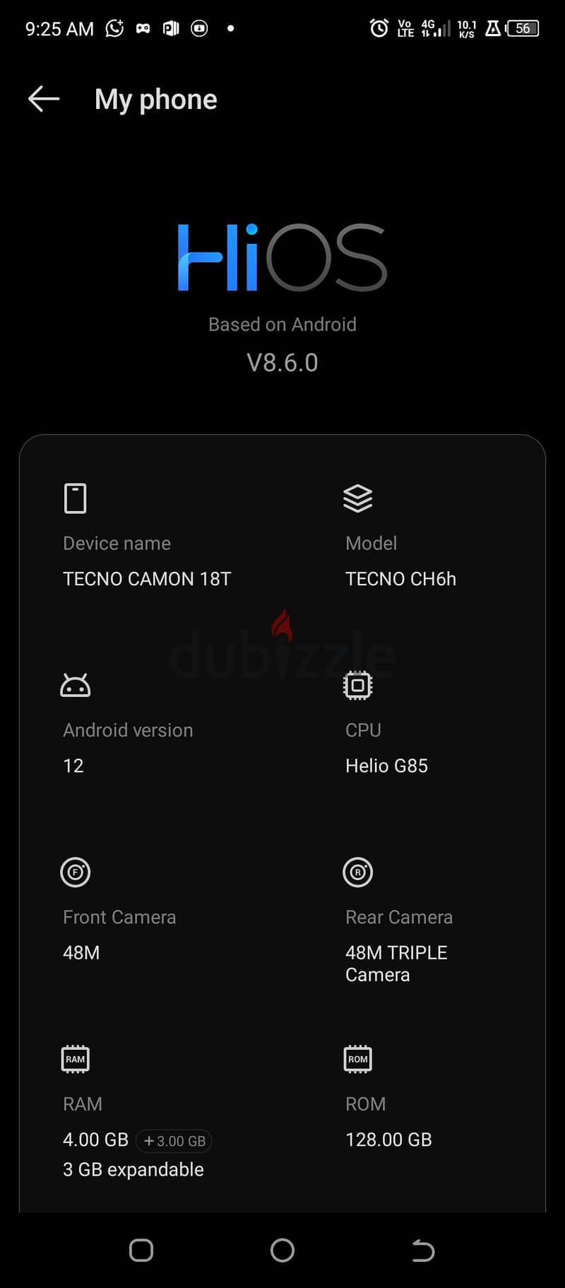 Tecno Camon 18 2