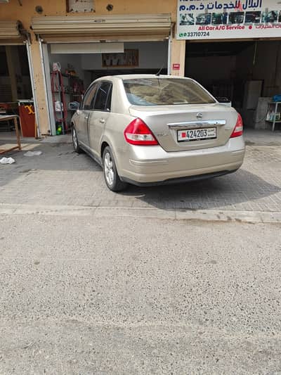 Nissan Tida