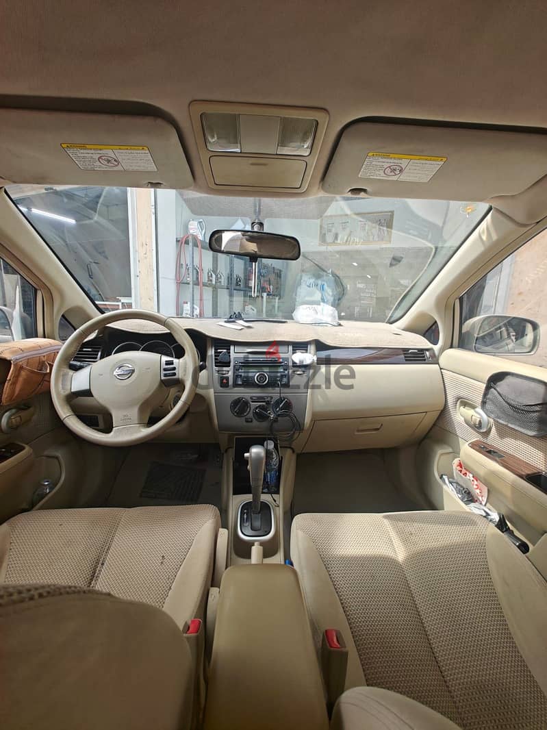 Nissan Tida 1